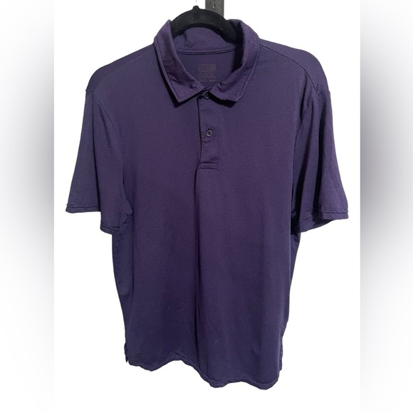 32 Degrees Cool Purple Polo Shirt Sz XXL - Picture 1 of 7